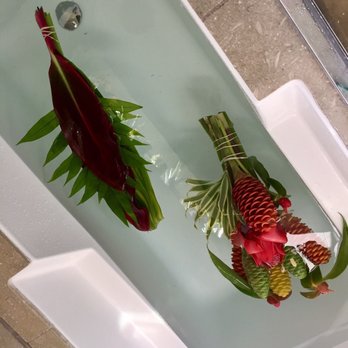 Kalani Tropicals - The Tropicals taking a soak in the tub! - Florists Near Me Kalani Tropicals - The Tropicals taking a soak in the tub! - Florists Near Me