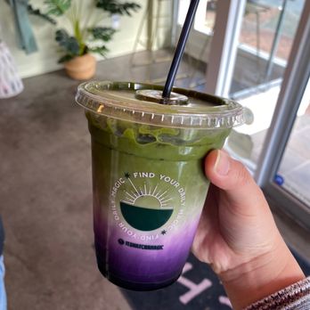 Matcha Magic Bellevue - Ube matcha latte - Coffee & Tea Near Me - Bellevue, Washington