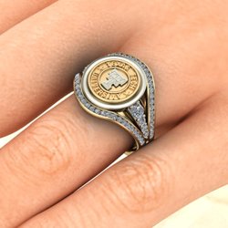 Diamontrigue of Lubbock - Texas Tech Graduate Ring