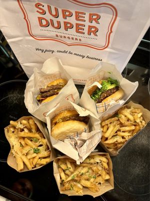 Super Duper Burgers by null