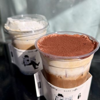 Less & More Coffee - Tiramisu Latte and Black Sesame Latte - Coffee & Tea Near Me - Portland, Oregon Less & More Coffee - Tiramisu Latte and Black Sesame Latte - Coffee & Tea Near Me - Portland, Oregon