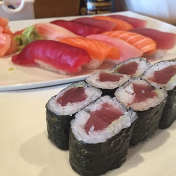 Riyoma - The deluxe nigiri sushi set. - Japanese Near Me - El Paso, Texas Riyoma - The deluxe nigiri sushi set. - Japanese Near Me - El Paso, Texas