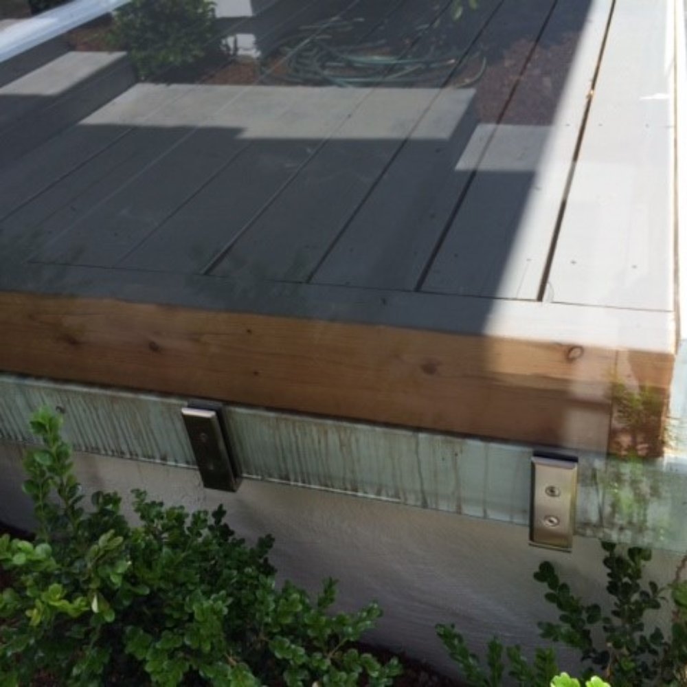 Premier Fence and Deck - Staining incomplete + brown drips down the side and front of our house - Fences & Gates Near Me - Coyote, California