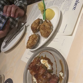 Eunice - Oysters and duck poppers - Cajun/Creole Near Me - Houston, Texas Eunice - Oysters and duck poppers - Cajun/Creole Near Me - Houston, Texas