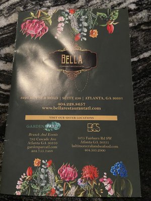 Bella... A Baltimore Crab & Seafood CO. by null