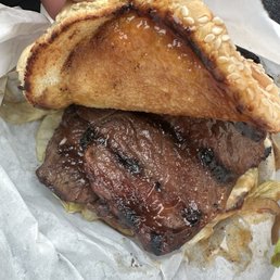 Teriyaki burger