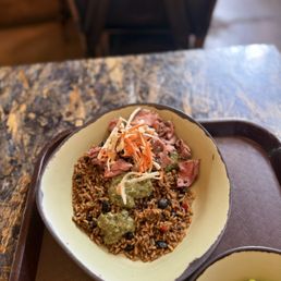 Slow Roasted Sliced Grilled Beef Bowl