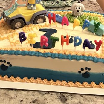 Heavenly Chocolate Creations - Bluey cake - Candy Stores Near Me - Jacksonville, Florida