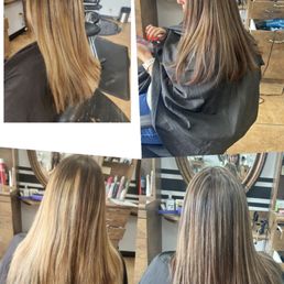 My hair is healthy and shining. I love it! My hair is healthy and shining. I love it!