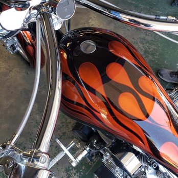 Greg's Custom Cycle Works - Custom paint - Motorcycle Dealers Near Me - Clearwater, Florida