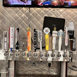 Dirt Dog - Beer choices