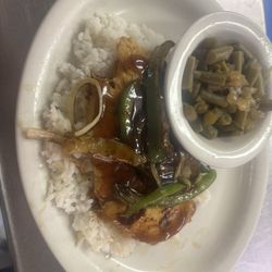 CJ’s Cafe - Teriyaki Chicken SPECIAL