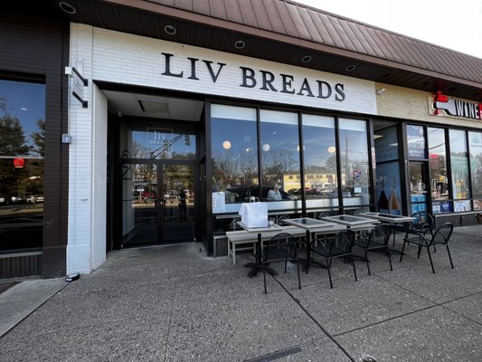 Liv Breads Artisan Bakery and Coffee Bar by null
