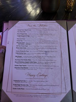 Menu photo 3 Vanderpump Cocktail Garden Las Vegas, NV