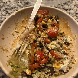 Baja bowl