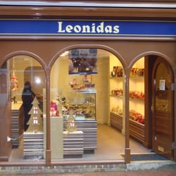 Leonidas Chocolate Confiserie Duchateau