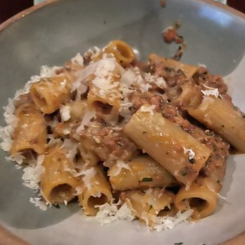 Pizzaiolo - Close up of rigatoni - Italian Near Me - Oakland, California Pizzaiolo - Close up of rigatoni - Italian Near Me - Oakland, California