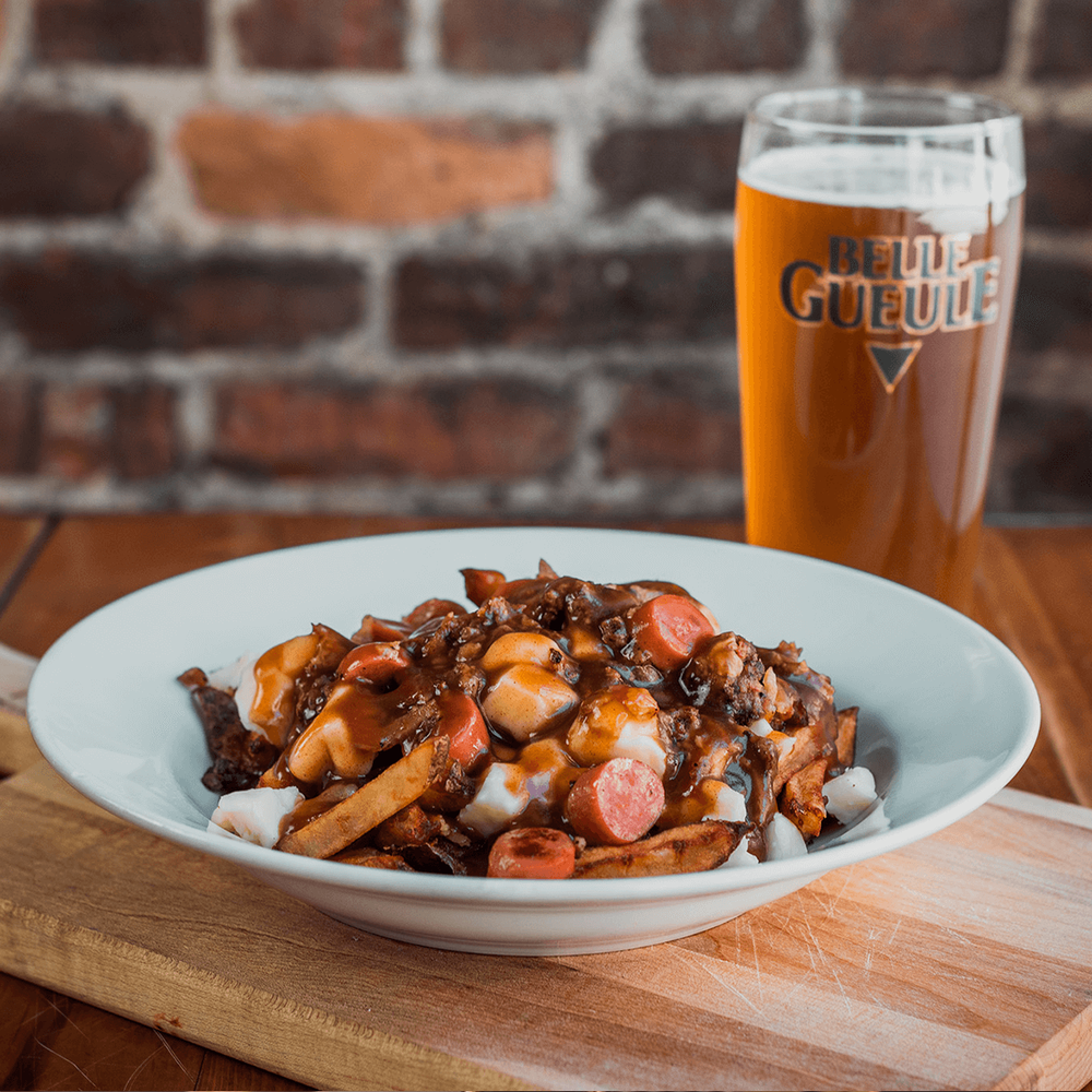 Restaurant Poutineville Saint-Roch