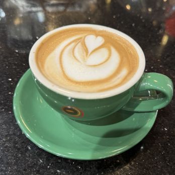 Qahwah House - Beautiful Latte - Coffee & Tea Near Me - New York, New York