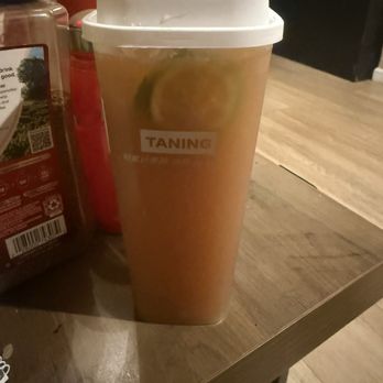 Taning Lemon Tea - Tea Rooms Near Me - Flushing, New York Taning Lemon Tea - Tea Rooms Near Me - Flushing, New York
