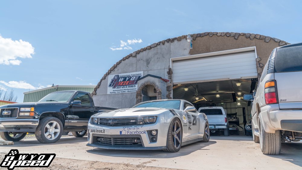 WYO SPEED Updated September 2024 100 E Mcconnell St, Laramie