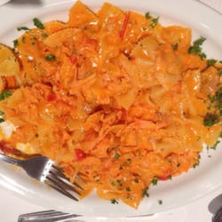 Pollino - Farfalle saumon, pas mal du tout ;)