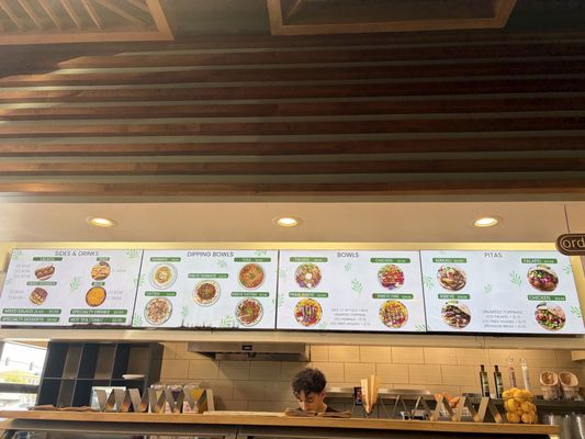 Menu photo 4 Sababa Falafel Shop Garden Grove, CA