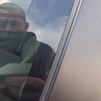 Bay Side Tint - Two months later bubbles still there where the window wasn't cleaned properly - Car Window Tinting Near Me - Kemah, Texas Bay Side Tint - Two months later bubbles still there where the window wasn't cleaned properly - Car Window Tinting Near Me - Kemah, Texas
