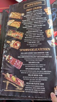Menu photo 4 Tapelia Miami Beach, FL