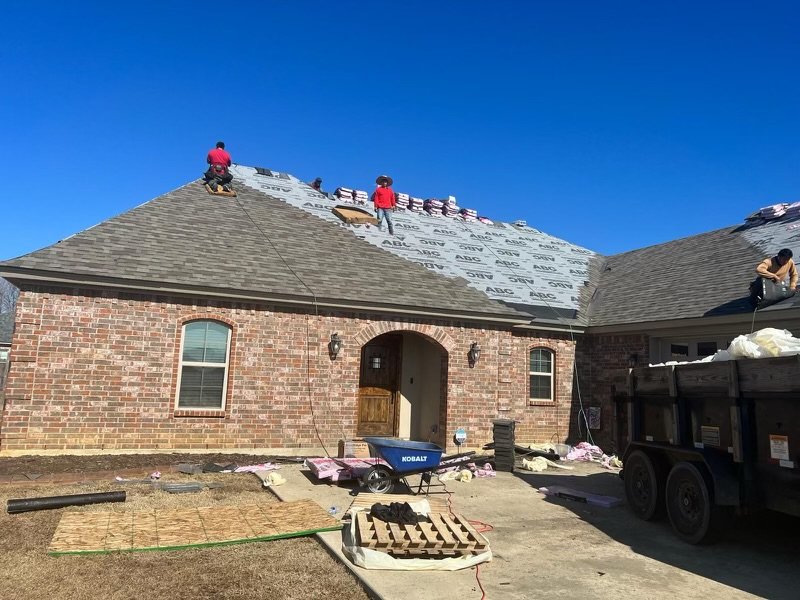 Slide of Olveda Roofing