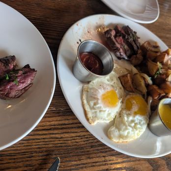 Barrel & Crow - Hanger Steak & Eggs - Southern Near Me - Bethesda, Maryland Barrel & Crow - Hanger Steak & Eggs - Southern Near Me - Bethesda, Maryland