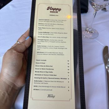 The Remy - HH Drink menu - Steakhouses Near Me - San Diego, California The Remy - HH Drink menu - Steakhouses Near Me - San Diego, California