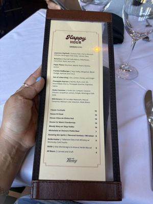 Menu photo 3 The Remy San Diego, CA Menu photo 3 The Remy San Diego, CA