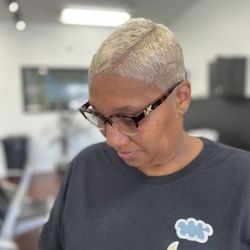 Indi Studios Salon - Short cut and color