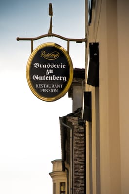 Brasserie zu Gutenberg / Potsdam by null