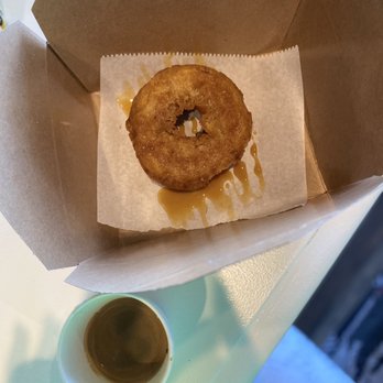 Cream + Sugar Coffeehouse - The most amazing donut  & a shot of espresso - Coffee & Tea Near Me - Cincinnati, Ohio
