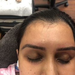 Threading palace - Microblading enhances the brows