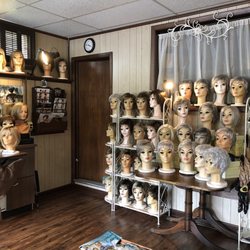 Batchelor's Beauty Basket & Wig Shop - Inside