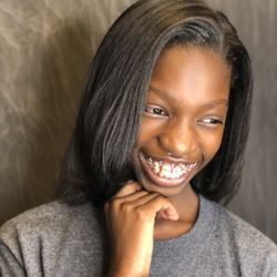 Hair Restoration Clinic - Young teen Silk Press