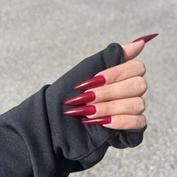 Plush Nail Bar Bellaire - KK did these nails and I was OBSESSED - Nail Salons Near Me - Houston, Texas