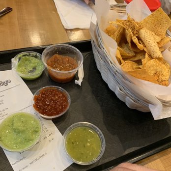 Taco Maya - Complimentary chips and salsa - Desserts Near Me - Chicago, Illinois