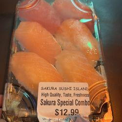 Bush Market - Sushi