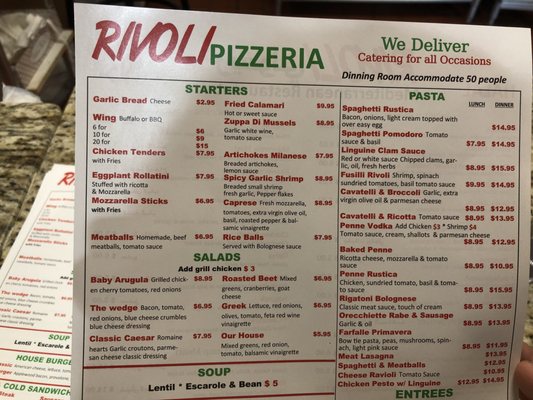 Rivoli Pizzeria by null