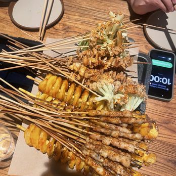 Little Skewer - So many skewers - Chinese Near Me - Monrovia, California