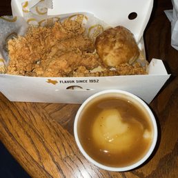 5PC Tenders and Mashed Potatoes & Gravy 5PC Tenders and Mashed Potatoes & Gravy