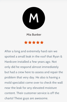 Slide of Hardcore Roofing & Construction