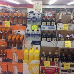 Ralston Discount Liquors - Inside the store