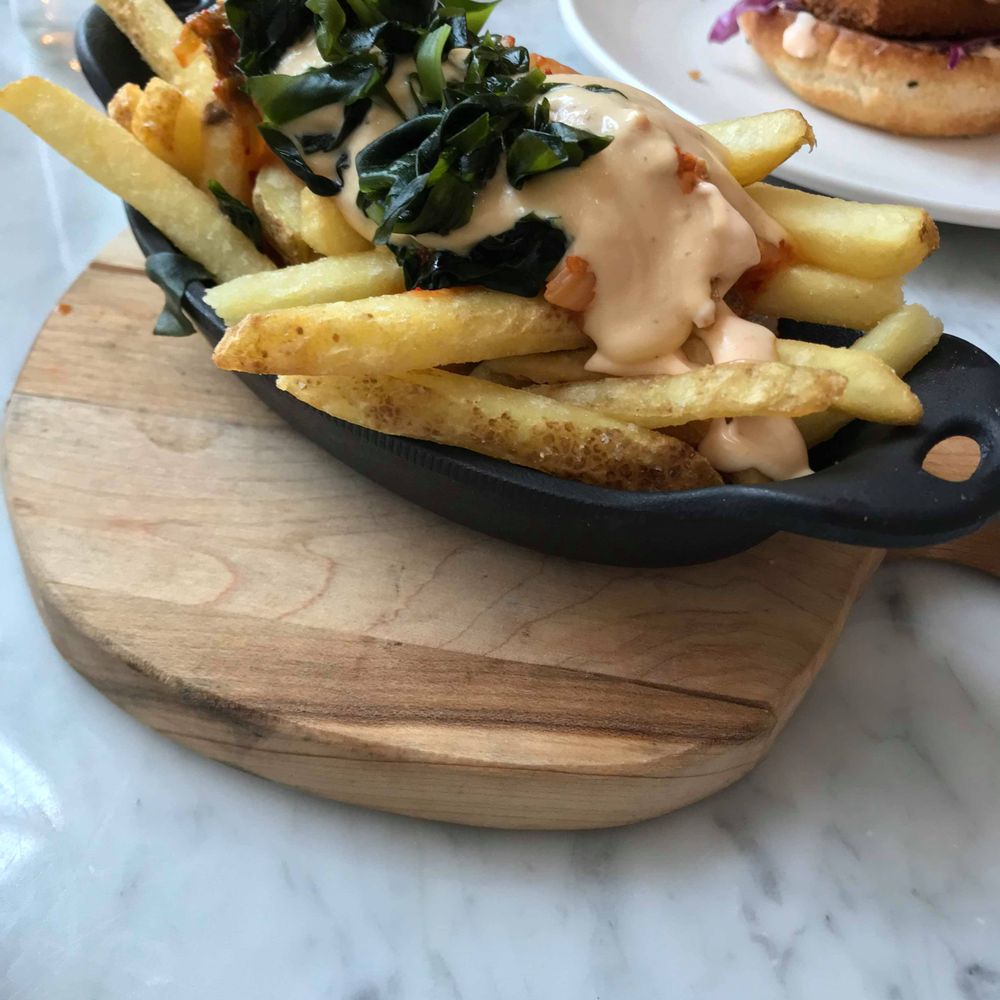 LOV Centropolis - Kimchi Fries - Vegan Near Me - Laval, Quebec
