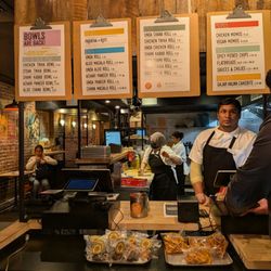 The Kati Roll Company - Counter to order for dining in or to-go