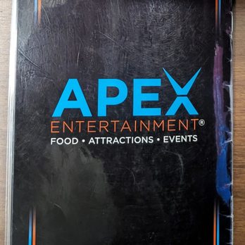 Apex Entertainment Virginia Beach - This is the front page of their Desserts Menu.  Photo taken February 8, 2025. - Arcades Near Me - Virginia Beach, Virginia
